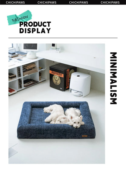 Washable Foam Pet Bed