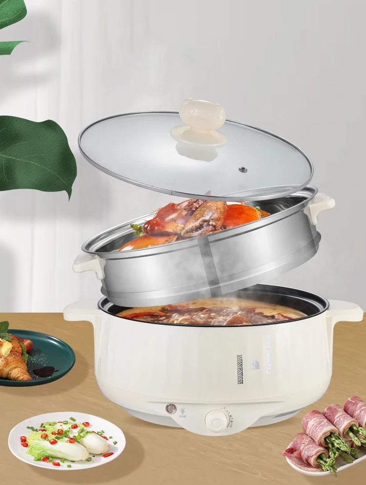 Multi-Functional Electric Cooker