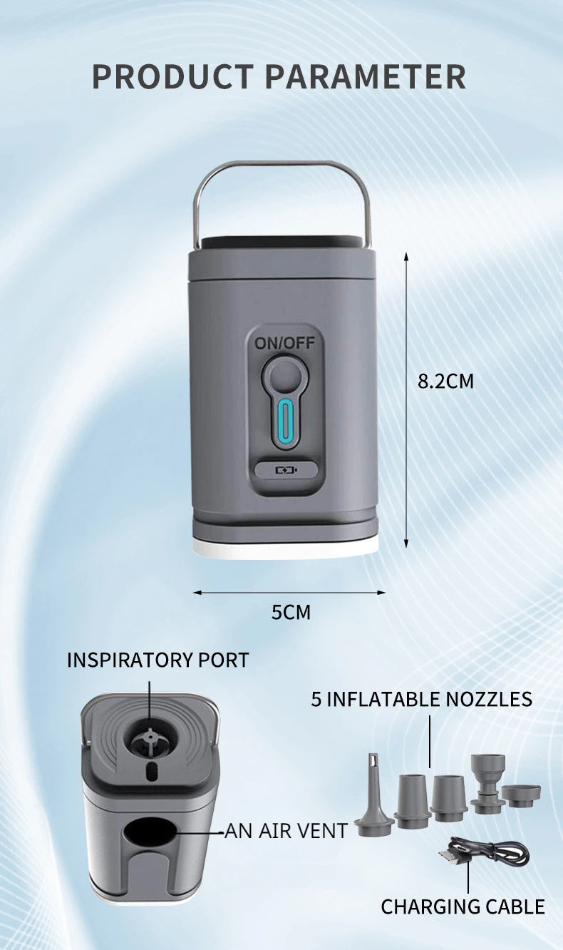 Mini Portable Air Pump