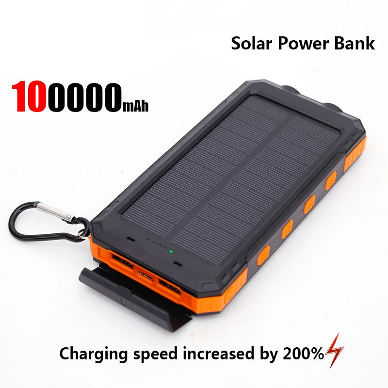 Portable Solar Power Bank