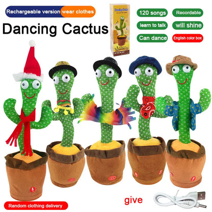 Dancing Talking Cactus Toy