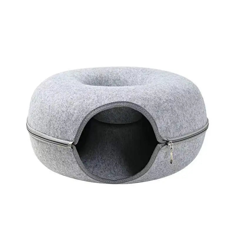 Donut Cat Bed & Tunnel