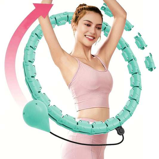 Adjustable Weighted Smart Hula Hoop