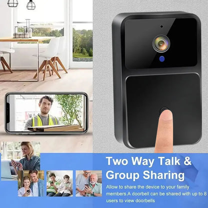 Wireless HD Smart Video Doorbell