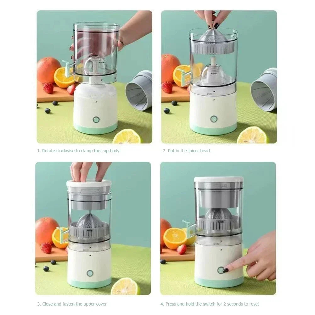 Rechargeable Fruit Juicer