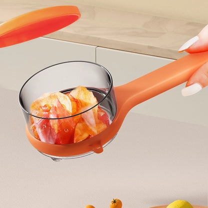 Multifunctional Peeling Knife with Storage Tube