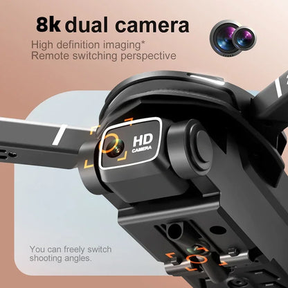 Folding 8K Camera Drone