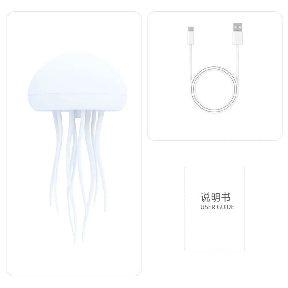 Cartoon Jellyfish LED Night Light