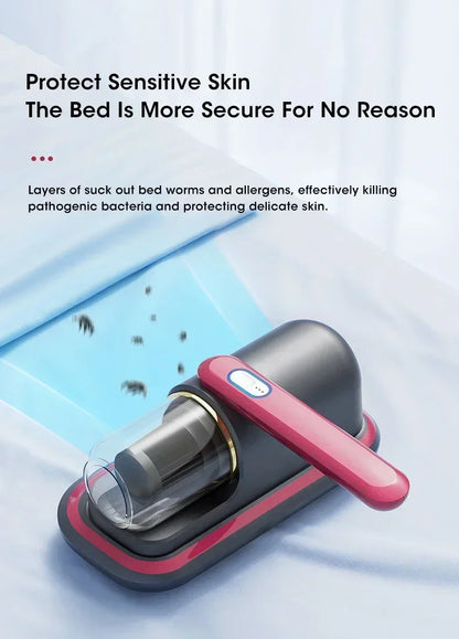 Cordless Bed Vacuum Cleaner