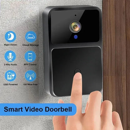 Wireless HD Smart Video Doorbell