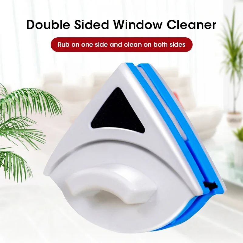 Magnetic Double-Sided Glass Cleaning Brush