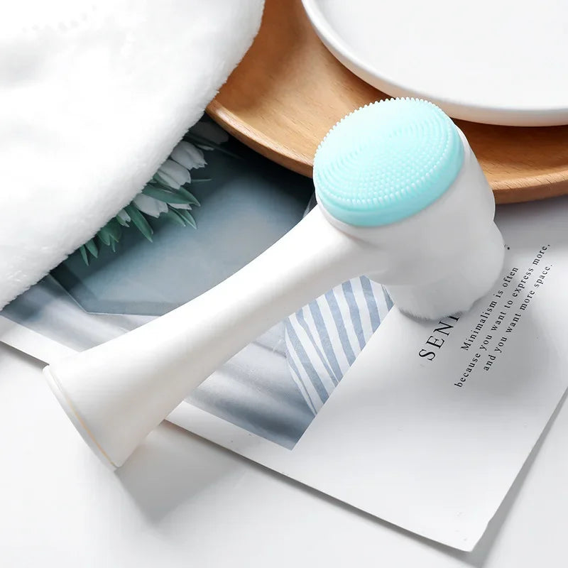 Silicone Face Cleansing Brush