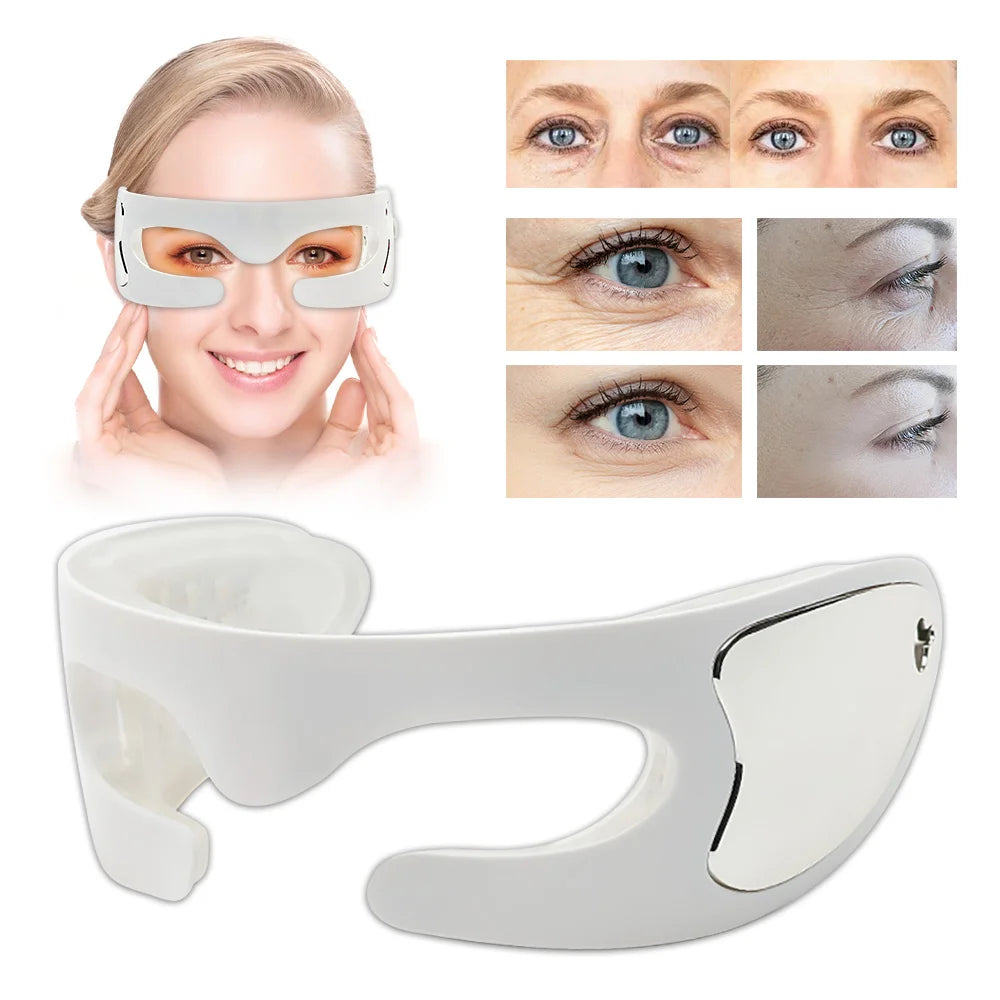 Rechargeable LED Eye Massager