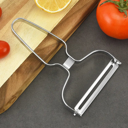 Stainless Steel Vegetable & Fruit Peeler Slicer