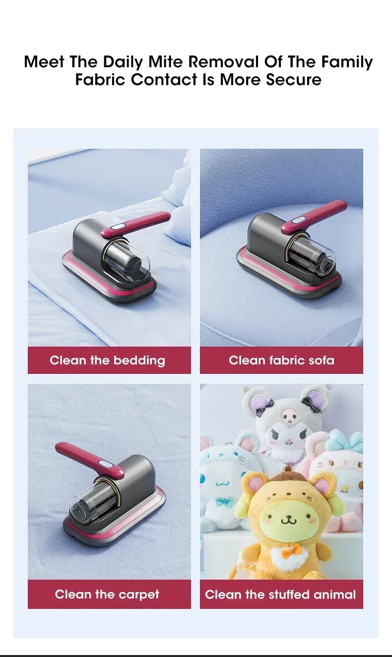 Cordless Bed Vacuum Cleaner