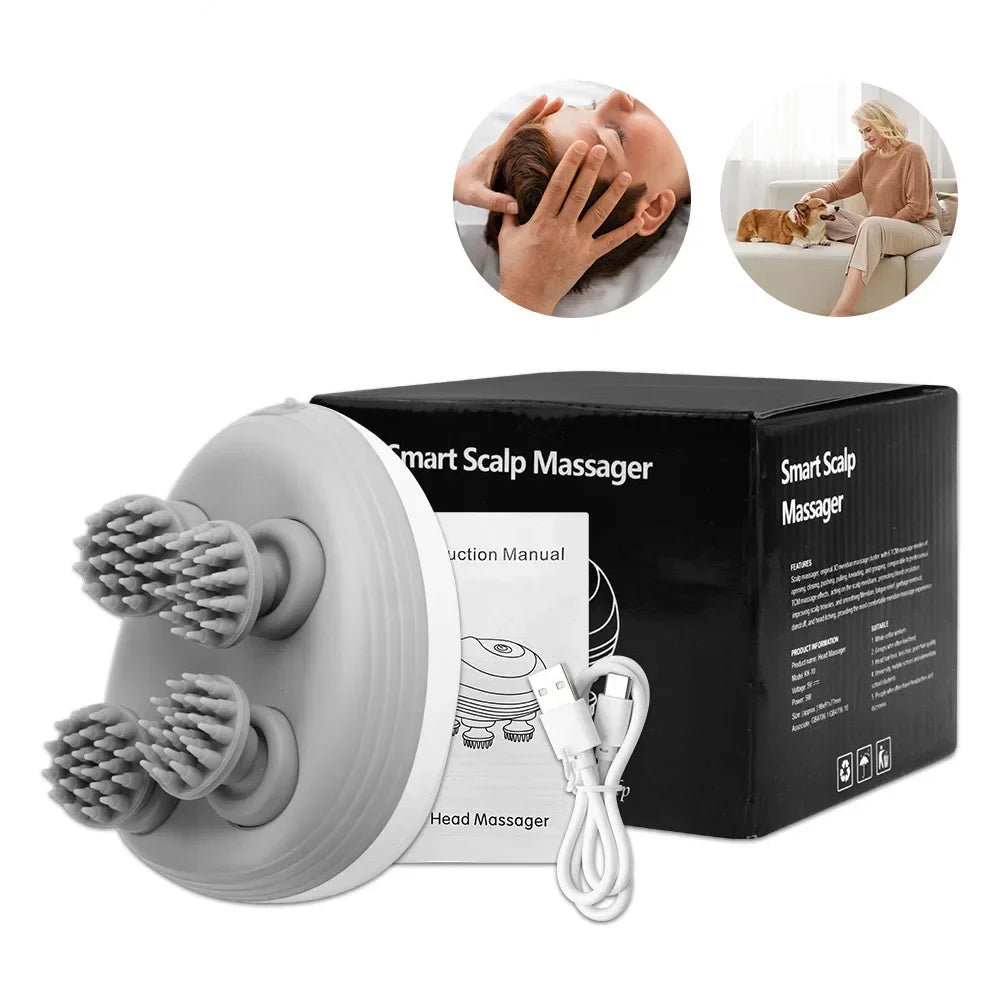 Electric Scalp Massager