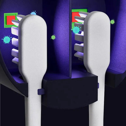 Portable UV Toothbrush Sanitizer