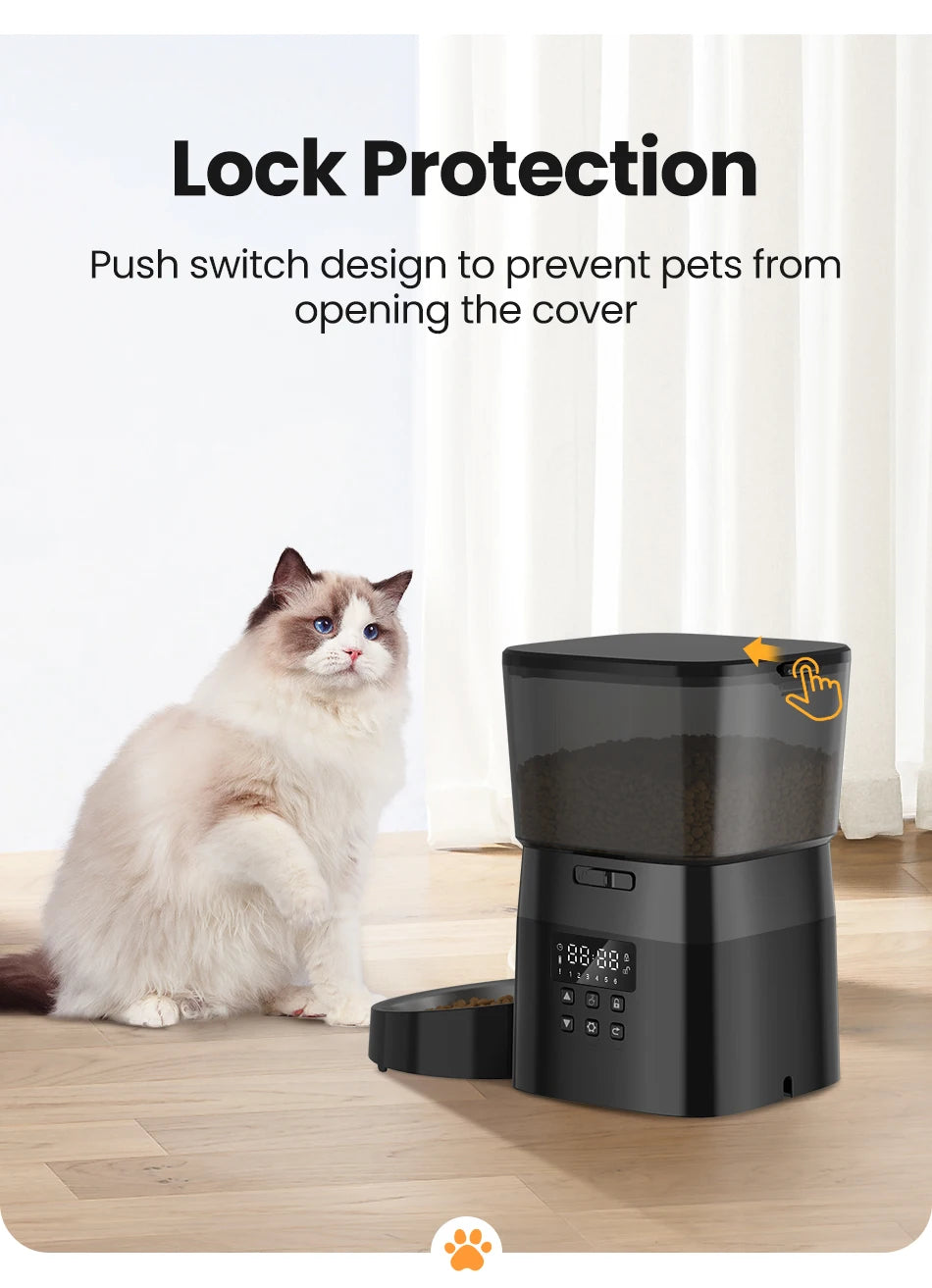 Automatic Pet Feeder