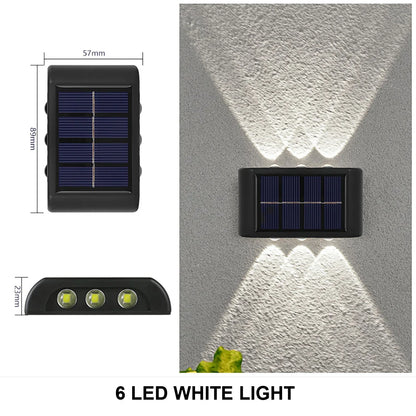 Solar Wall Lamp