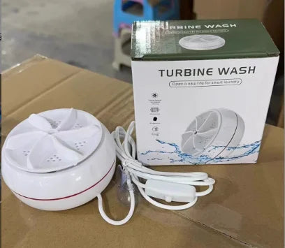 Portable Turbo Washing Machine