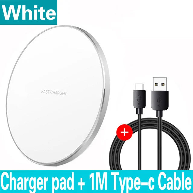 100W Fast Wireless Charger Pad