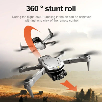 Folding 8K Camera Drone