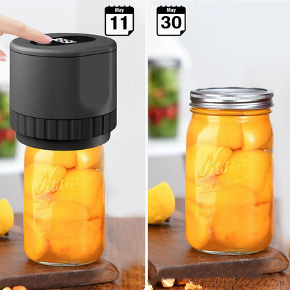 Cordless Electric Mason Jar Vacuum Sealer