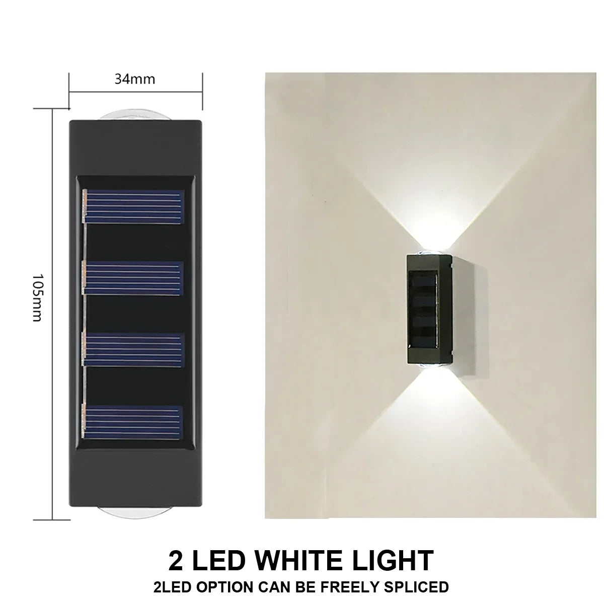 Solar Wall Lamp