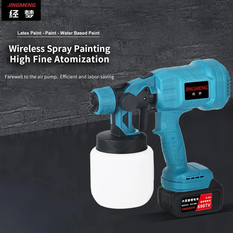 Cordless Electric Paint Sprayer