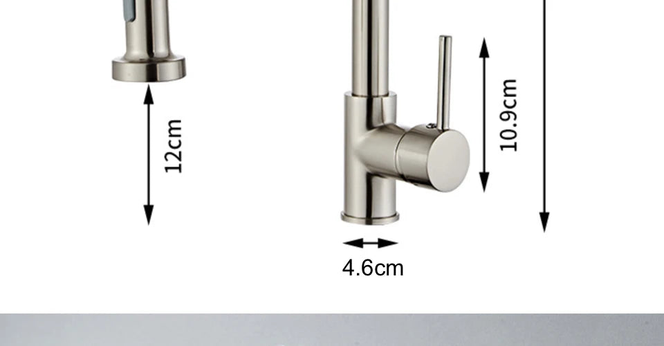 360° Rotating Kitchen Faucet