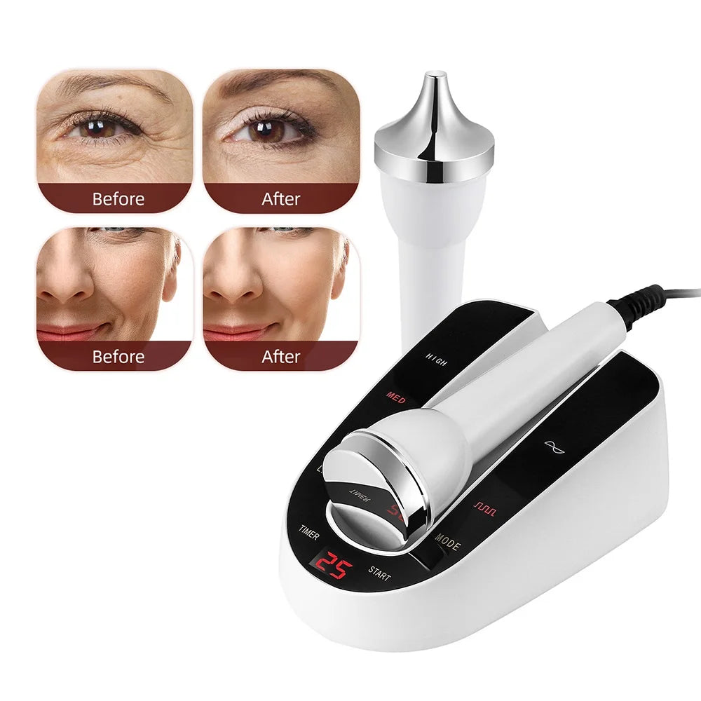 2-in-1 Ultrasonic Facial & Eye Massager