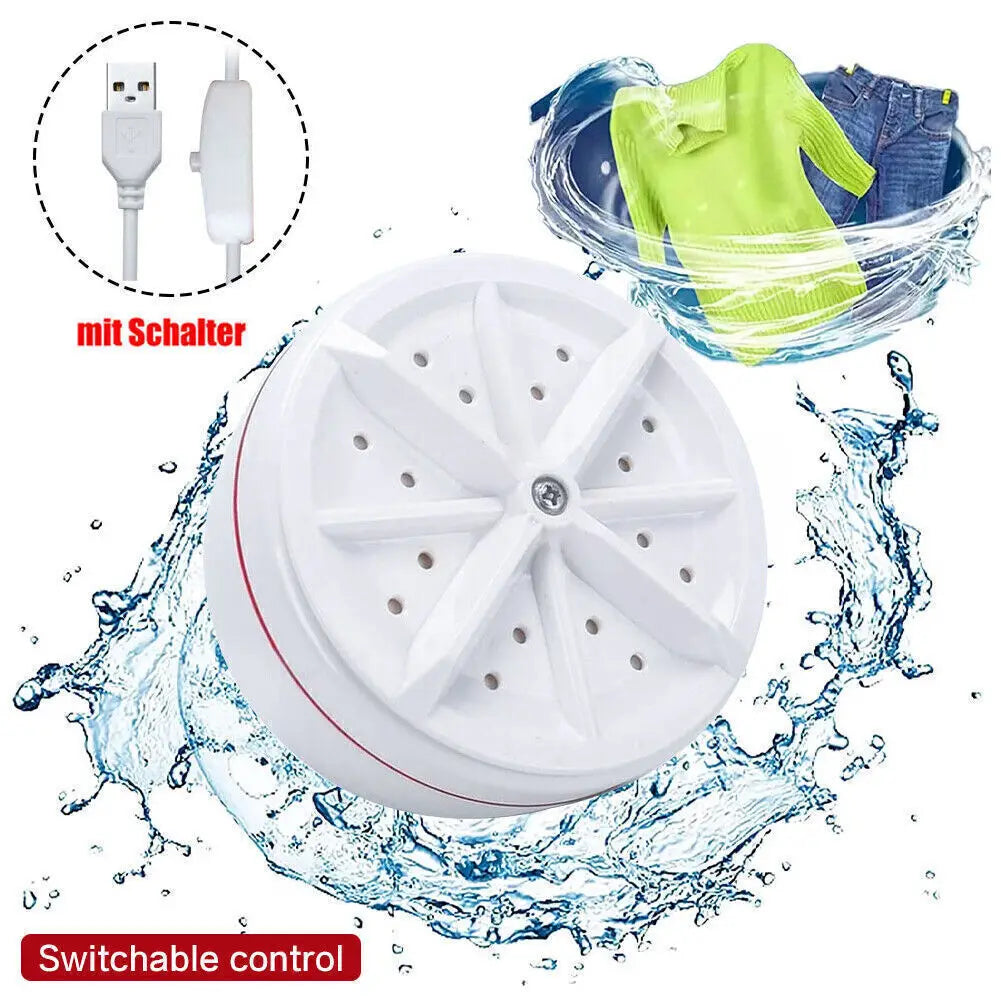 Portable Turbo Washing Machine