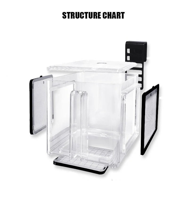 Aquarium Acrylic Fish Tank Breeder Box