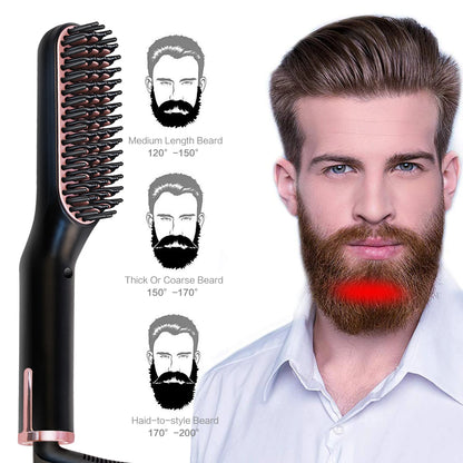 Hot Comb Beard & Hair Straightener