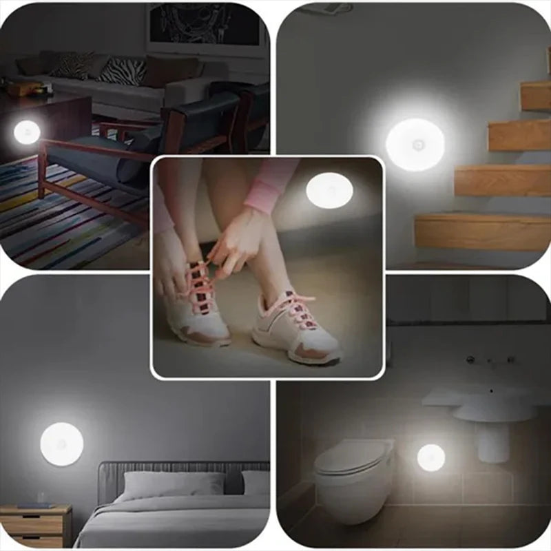 PIR Motion Sensor LED Night Light