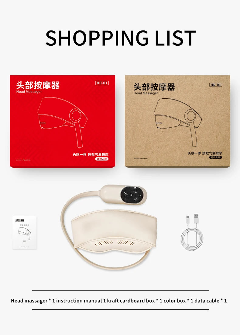 Electric Scalp & Eye Massager