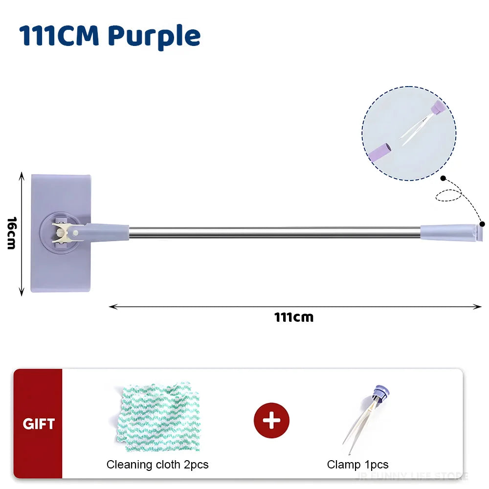360° Rotation Hands-Free Cleaning Mop