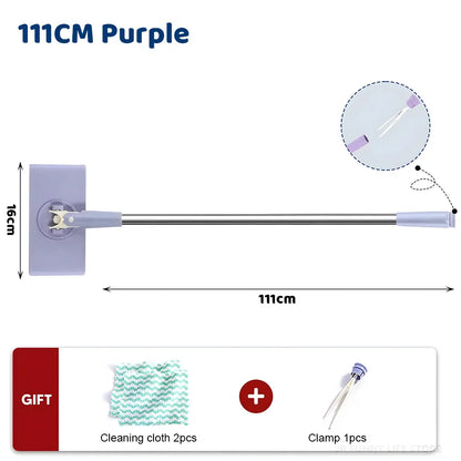360° Rotation Hands-Free Cleaning Mop