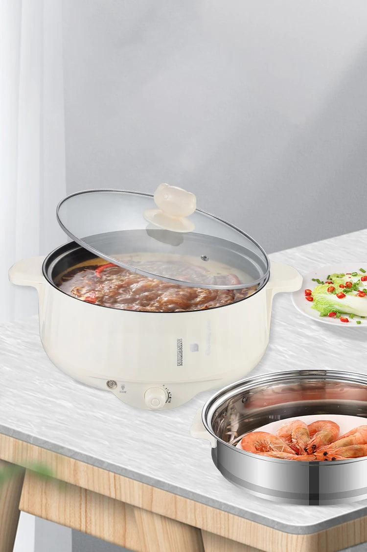 Multi-Functional Electric Cooker