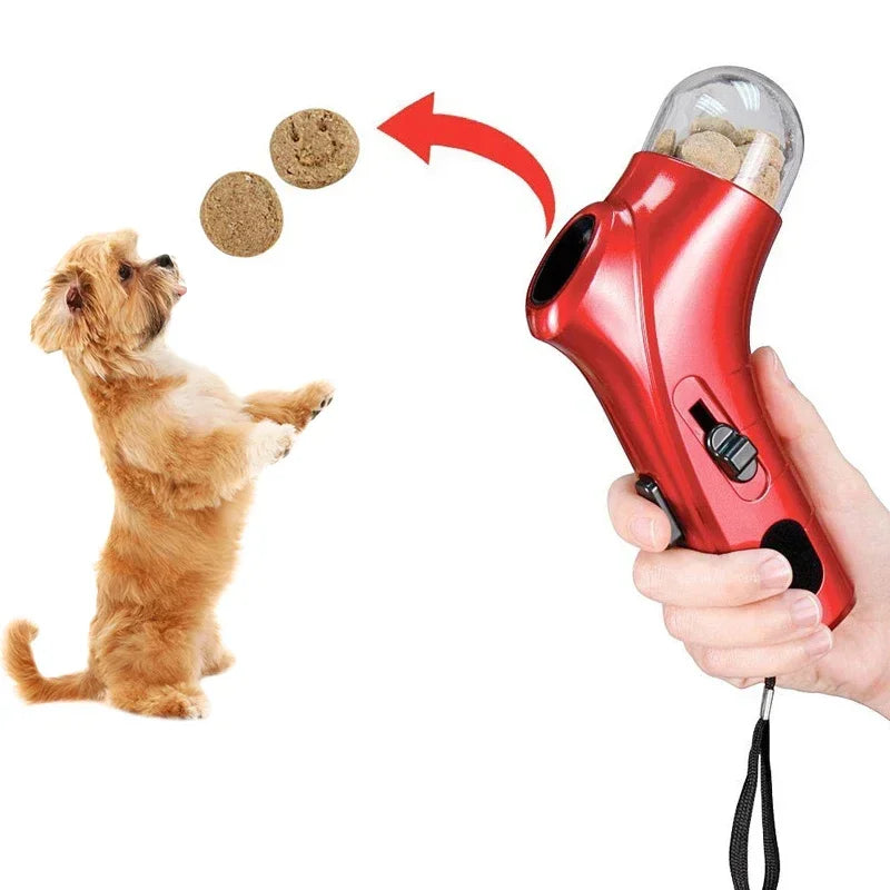 Pet Snack Catapult Launcher