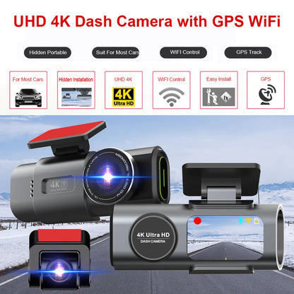 Dual Lens Dash Cam