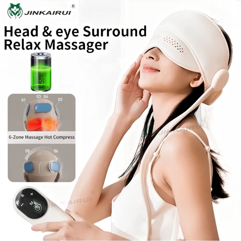 Electric Scalp & Eye Massager