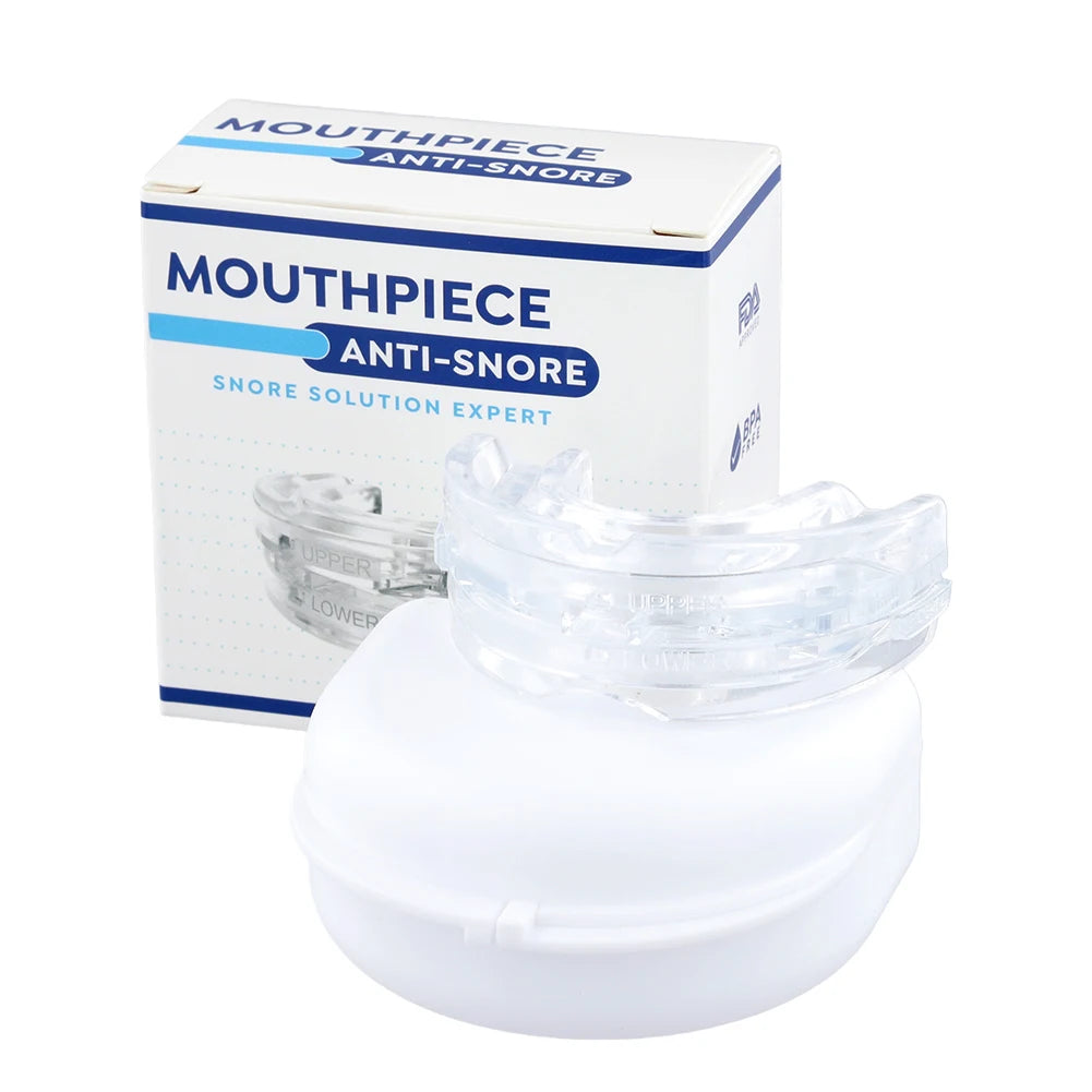 Adjustable Anti-Snoring Mouth Guard