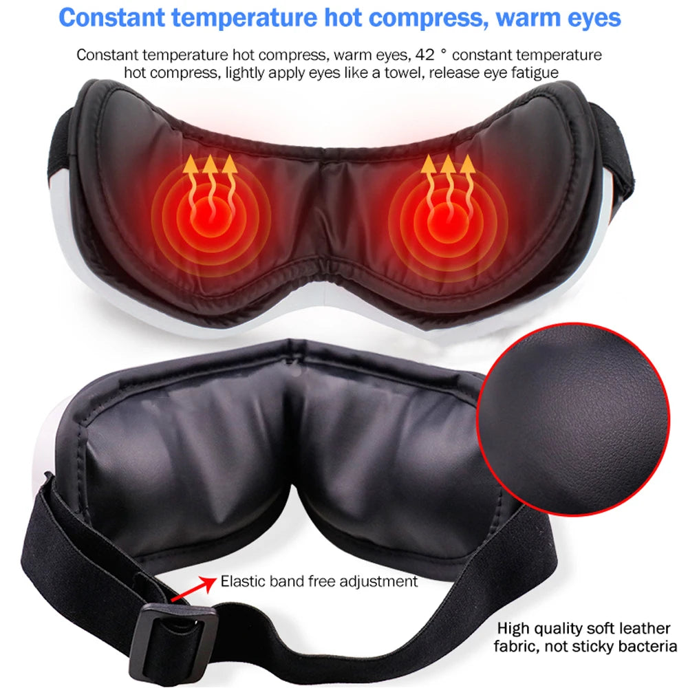 6D Smart Eye Massager