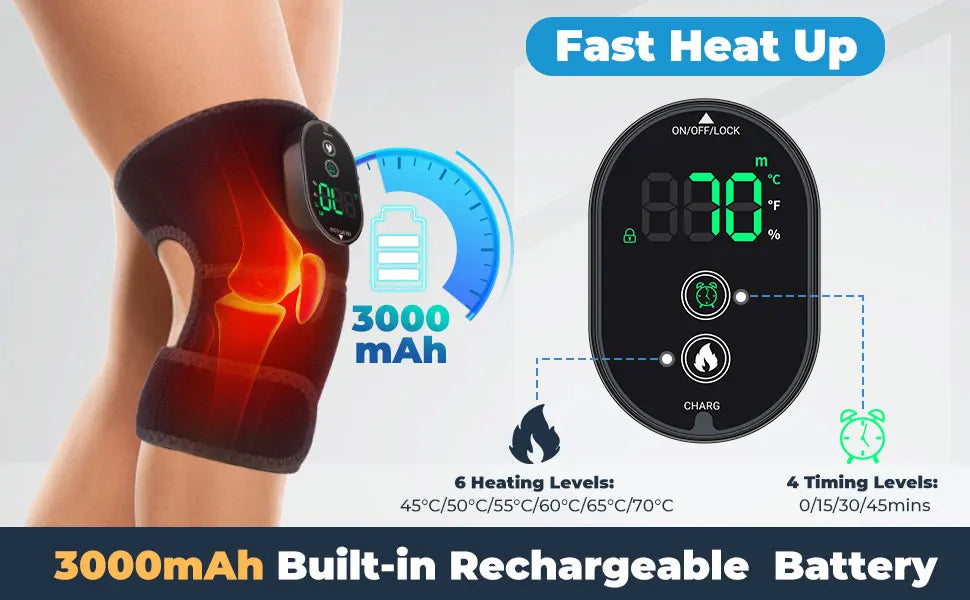 Electric Heated Shoulder Massager