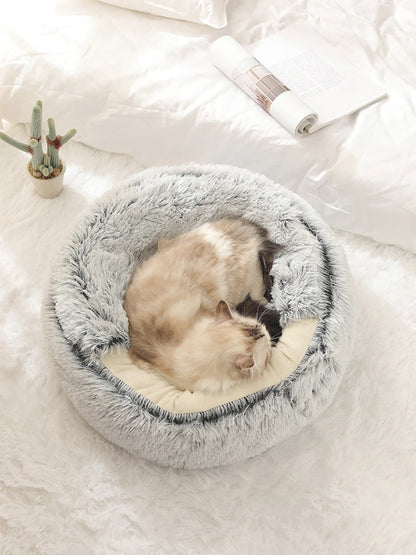 Cozy Plush Pet Nest