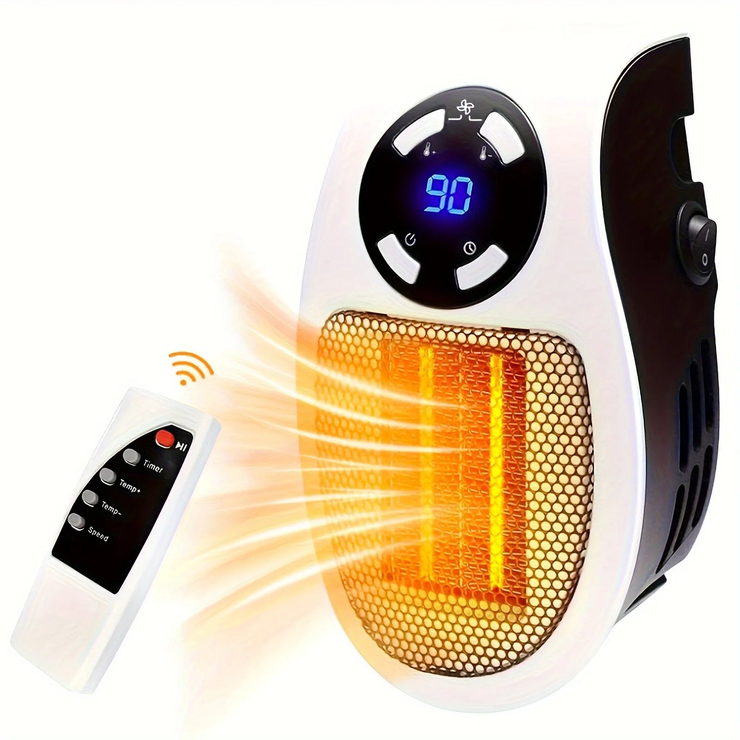 Smart Wall Space Heater