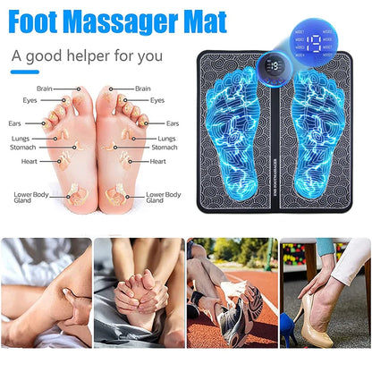 Electric Foot Massager Pad