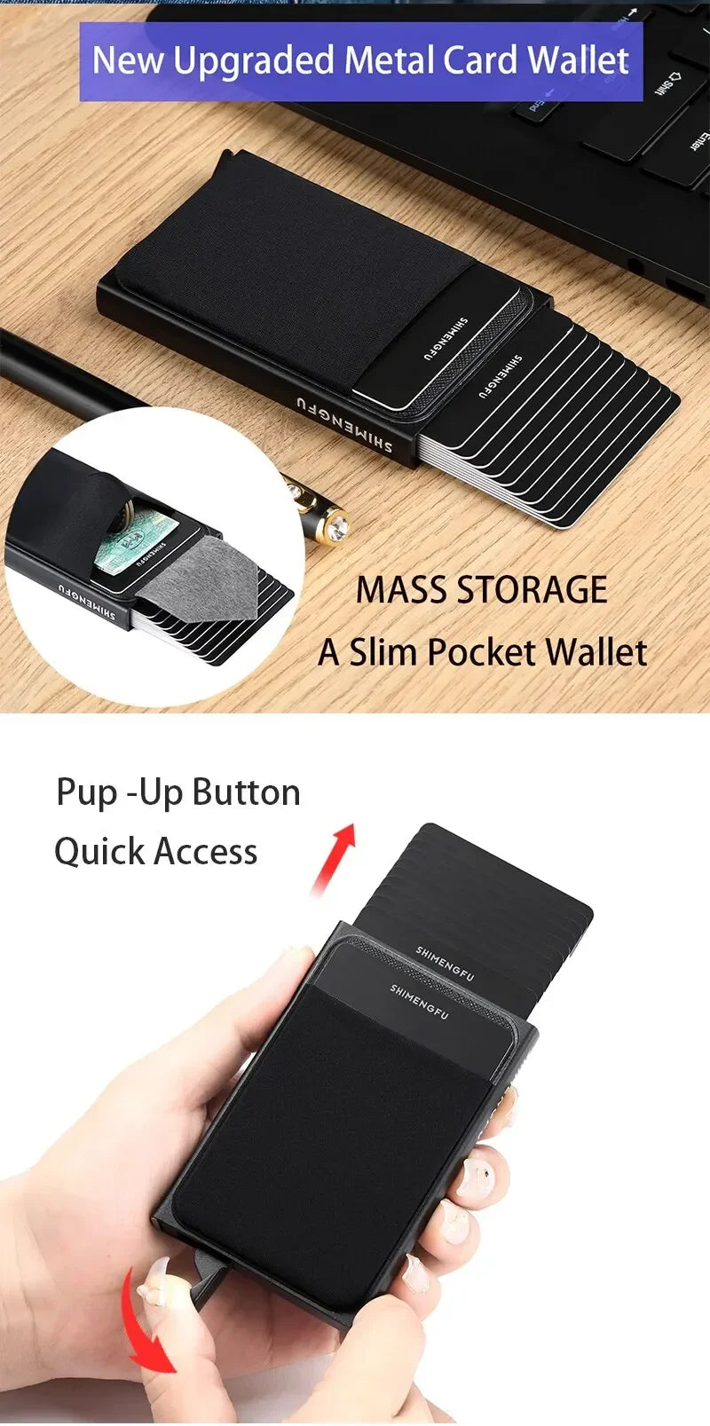 Smart Slim Wallet