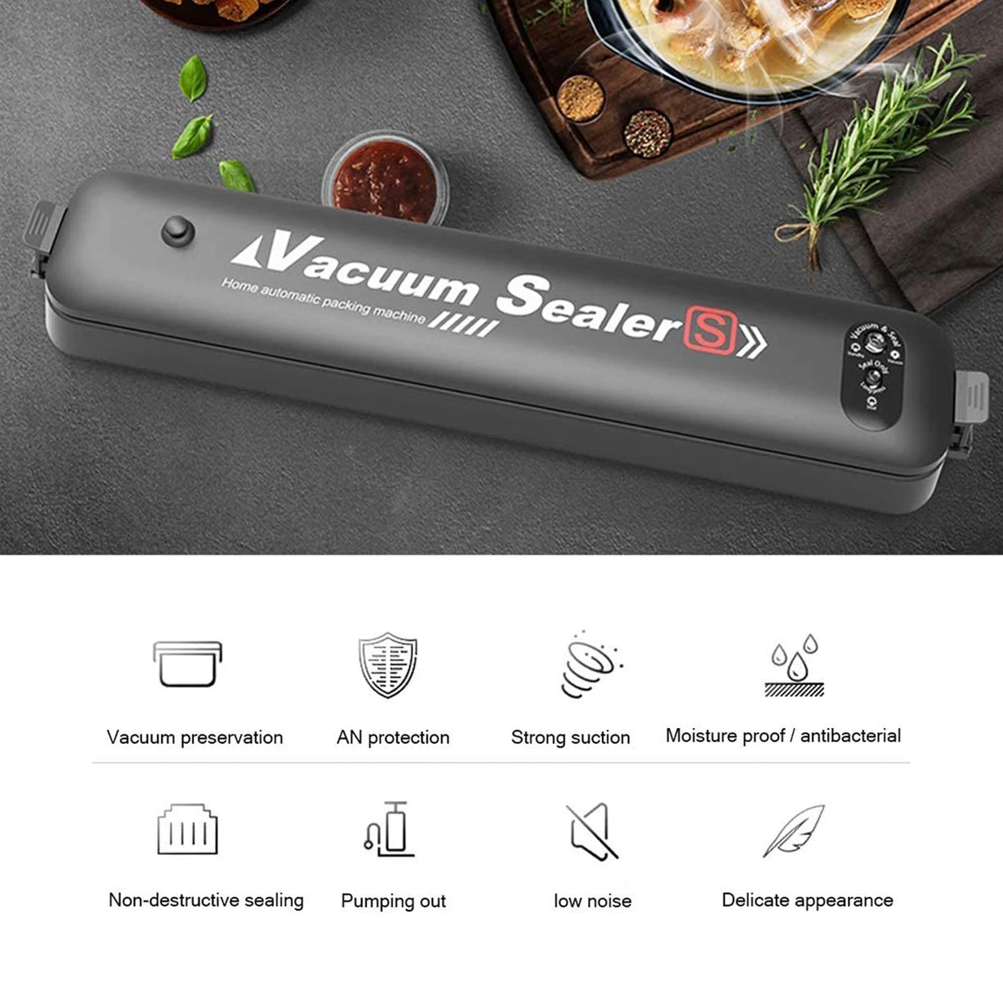 Electric Vacuum Sealer for Food